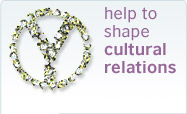 help to shape cultural relations